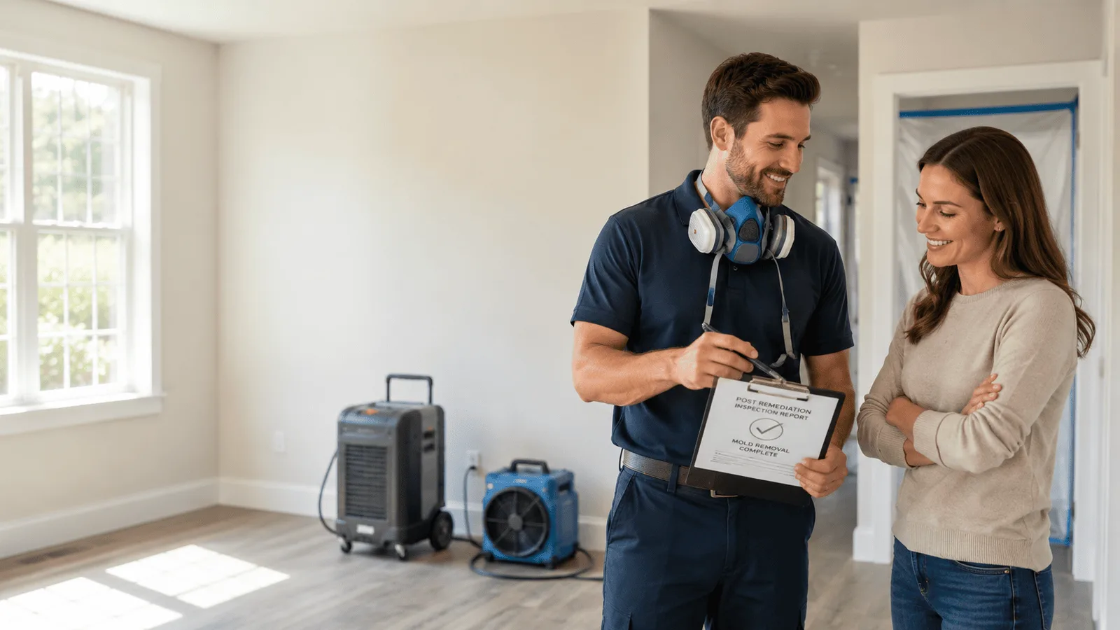 Why choose Mold Inspection in Blue Eye, MO